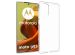 Accezz Clear Backcover Motorola Moto G85 - Transparant