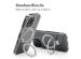 Accezz Ring Stand Backcover met MagSafe iPhone 16 Pro - Transparant