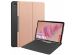 imoshion Bookcase Lenovo Tab Plus - Rosé Goud