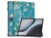 imoshion Design Trifold Bookcase OnePlus Pad 2 - Groene Plant