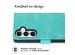 imoshion Bookcase met koord Samsung Galaxy S23 FE - Turquoise