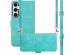 imoshion Bookcase met koord Samsung Galaxy S23 FE - Turquoise