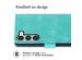 imoshion Bookcase met koord Samsung Galaxy S23 - Turquoise