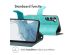 imoshion Bookcase met koord Samsung Galaxy S23 - Turquoise