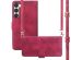 imoshion Bookcase met koord Samsung Galaxy S23 - Rood