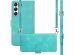 imoshion Bookcase met koord Samsung Galaxy S22 - Turquoise