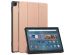 imoshion Trifold Bookcase Amazon Fire Max 11 - Rosé Goud