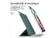 imoshion Magnetic Bookcase iPad 10 (2022) 10.9 inch - Donkergroen