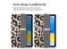 imoshion Design Trifold Bookcase iPad 10 (2022) 10.9 inch - Leopard