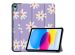 imoshion Design Trifold Bookcase iPad 10 (2022) 10.9 inch - Flowers Distance