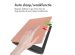 imoshion Slim Soft Case Sleepcover Pocketbook InkPad Color 3 / InkPad 4 - Rosé Goud