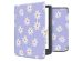 imoshion Design Slim Soft Case Sleepcover Pocketbook InkPad Color 3 / InkPad 4 - Flowers Distance