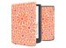 imoshion Design Slim Soft Case Sleepcover Pocketbook InkPad Color 3 / InkPad 4 - Orange Flowers Connect