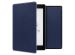 imoshion Slim Hard Case Sleepcover Kobo Aura One - Donkerblauw