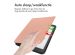 imoshion Slim Hard Case Sleepcover Kobo Aura One - Rosé Goud