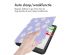 imoshion Design Slim Hard Case Sleepcover Kobo Aura One - Flowers Distance