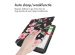 imoshion Design Slim Hard Case Sleepcover Kobo Aura One - Blossom