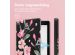 imoshion Design Slim Hard Case Sleepcover Kobo Aura One - Blossom