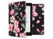 imoshion Design Slim Hard Case Sleepcover Kobo Aura One - Blossom