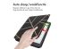 imoshion Design Slim Hard Case Sleepcover Kobo Aura One - Black Graphic