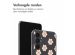 imoshion Design hoesje Samsung Galaxy A54 (5G) - Floral Peach