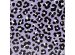 imoshion Design hoesje Samsung Galaxy A54 (5G) - Leopard Lilac