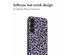 imoshion Design hoesje Samsung Galaxy A54 (5G) - Leopard Lilac