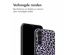 imoshion Design hoesje Samsung Galaxy A54 (5G) - Leopard Lilac