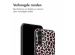 imoshion Design hoesje Samsung Galaxy A54 (5G) - Leopard Pink