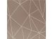 imoshion Design hoesje Samsung Galaxy A54 (5G) - Graphic Lines Beige