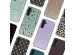 imoshion Design hoesje Samsung Galaxy A54 (5G) - Stars Mint