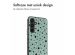 imoshion Design hoesje Samsung Galaxy A54 (5G) - Stars Mint