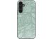 imoshion Design hoesje Samsung Galaxy A54 (5G) - Leaves Line-Art