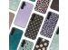 imoshion Design hoesje Samsung Galaxy A54 (5G) - Topo Lilac