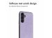 imoshion Design hoesje Samsung Galaxy A54 (5G) - Topo Lilac