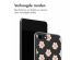 imoshion Design hoesje iPhone SE (2022 / 2020) / 8 / 7 - Floral Peach