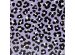 imoshion Design hoesje iPhone SE (2022 / 2020) / 8 / 7 - Leopard Lilac