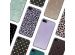 imoshion Design hoesje iPhone SE (2022 / 2020) / 8 / 7 - Leopard Lilac