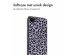 imoshion Design hoesje iPhone SE (2022 / 2020) / 8 / 7 - Leopard Lilac