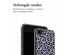 imoshion Design hoesje iPhone SE (2022 / 2020) / 8 / 7 - Leopard Lilac