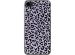 imoshion Design hoesje iPhone SE (2022 / 2020) / 8 / 7 - Leopard Lilac