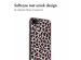 imoshion Design hoesje iPhone SE (2022 / 2020) / 8 / 7 - Leopard Pink