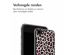 imoshion Design hoesje iPhone SE (2022 / 2020) / 8 / 7 - Leopard Pink