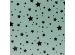 imoshion Design hoesje iPhone SE (2022 / 2020) / 8 / 7 - Stars Mint