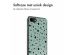 imoshion Design hoesje iPhone SE (2022 / 2020) / 8 / 7 - Stars Mint