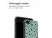 imoshion Design hoesje iPhone SE (2022 / 2020) / 8 / 7 - Stars Mint