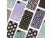 imoshion Design hoesje iPhone SE (2022 / 2020) / 8 / 7 - Topo Lilac