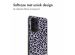 imoshion Design hoesje Samsung Galaxy A53 - Leopard Lilac