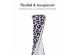 imoshion Design hoesje Samsung Galaxy A53 - Leopard Lilac