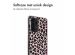 imoshion Design hoesje Samsung Galaxy A53 - Leopard Pink